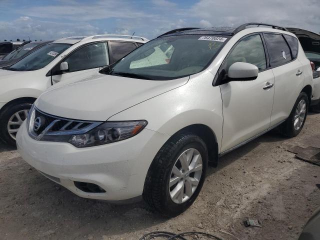 NISSAN MURANO S 2014 jn8az1mwxew500495