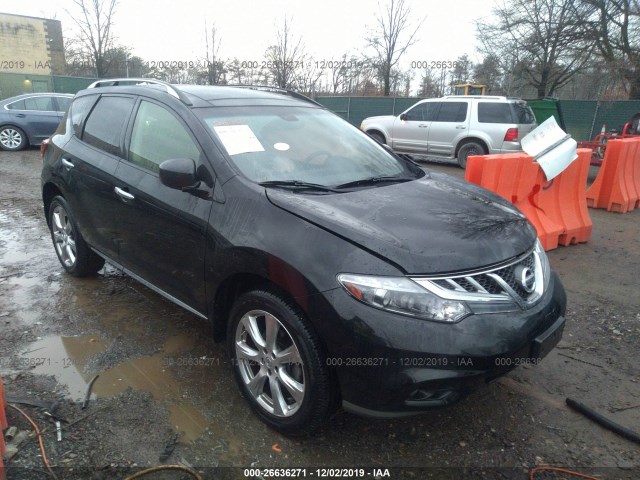 NISSAN MURANO 2014 jn8az1mwxew504434