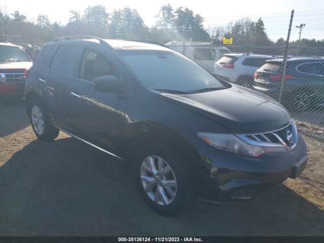 NISSAN MURANO 2014 jn8az1mwxew504966