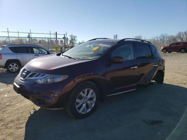 NISSAN MURANO S 2014 jn8az1mwxew505292