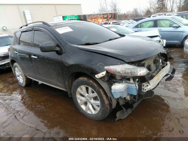 NISSAN MURANO 2014 jn8az1mwxew507222