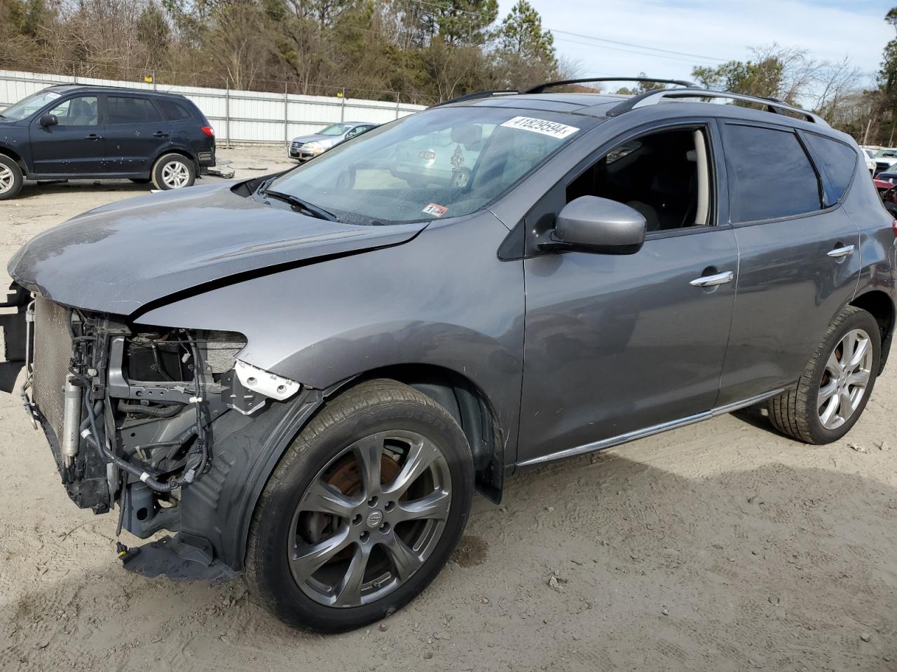 NISSAN MURANO 2014 jn8az1mwxew507995