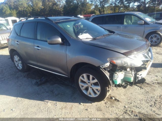 NISSAN MURANO 2014 jn8az1mwxew508211