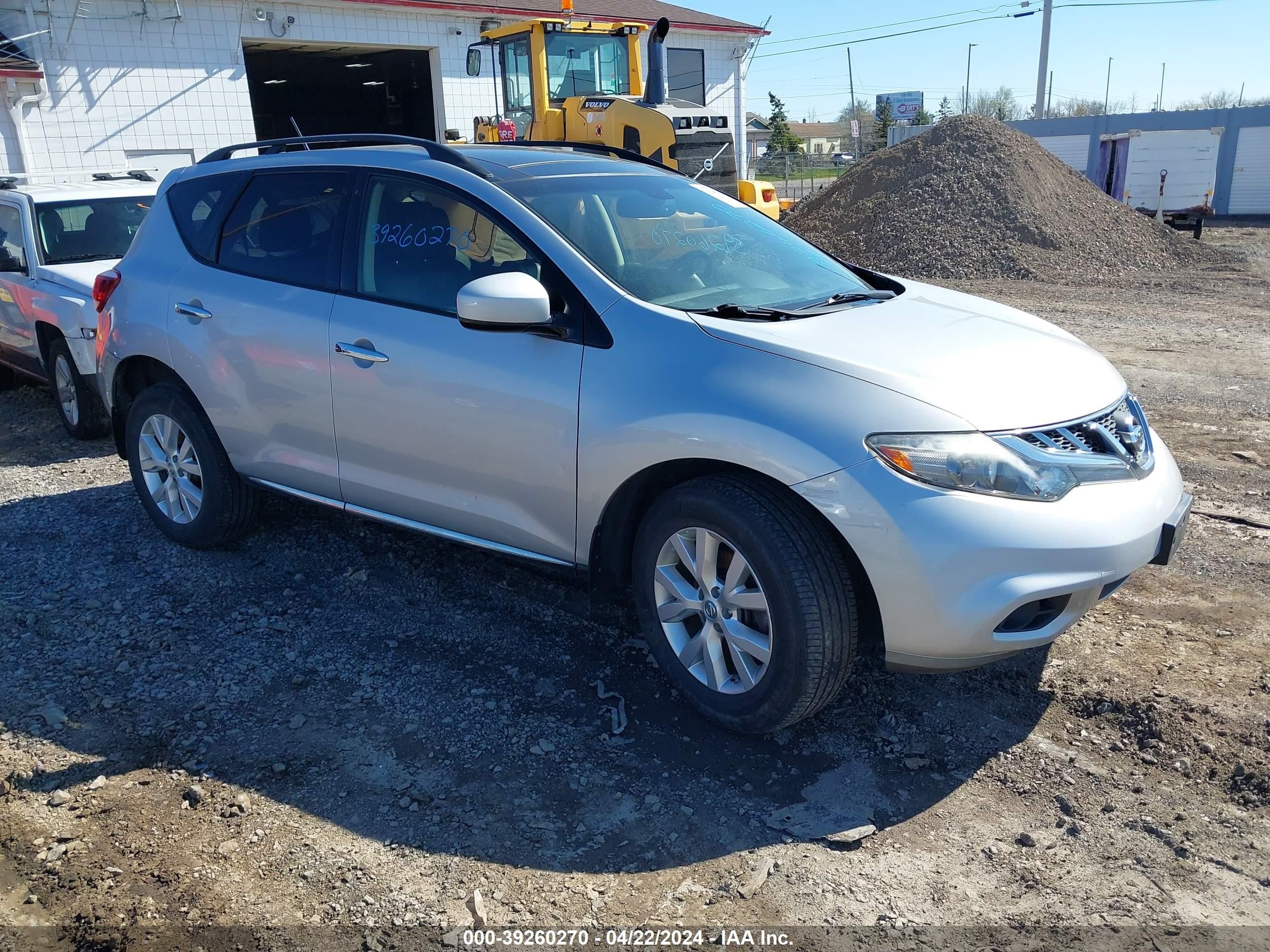 NISSAN MURANO 2014 jn8az1mwxew509228