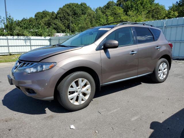 NISSAN MURANO 2014 jn8az1mwxew510198