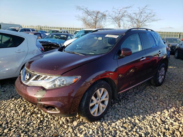 NISSAN MURANO 2014 jn8az1mwxew512288