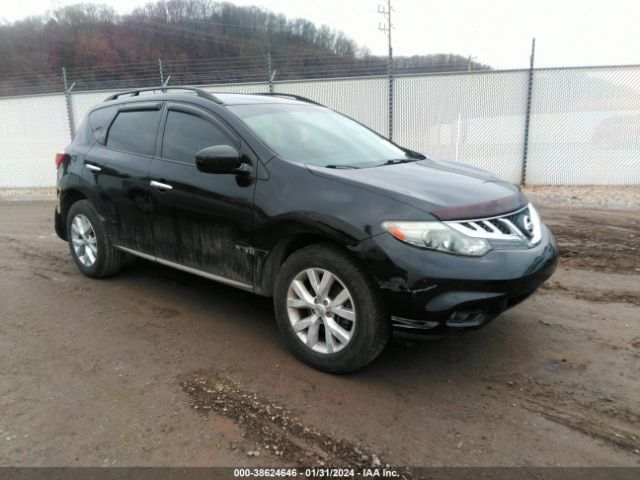 NISSAN MURANO 2014 jn8az1mwxew513232