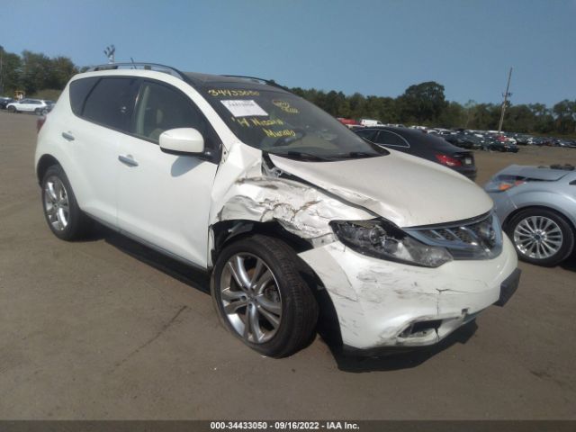 NISSAN MURANO 2014 jn8az1mwxew513974