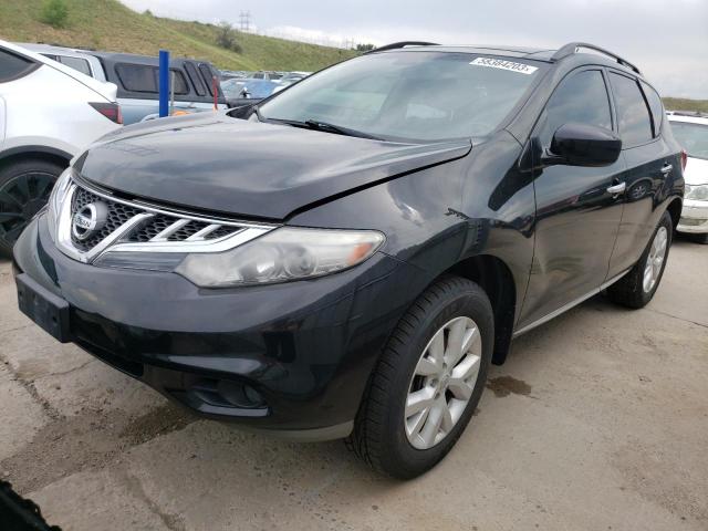 NISSAN MURANO S 2014 jn8az1mwxew515045