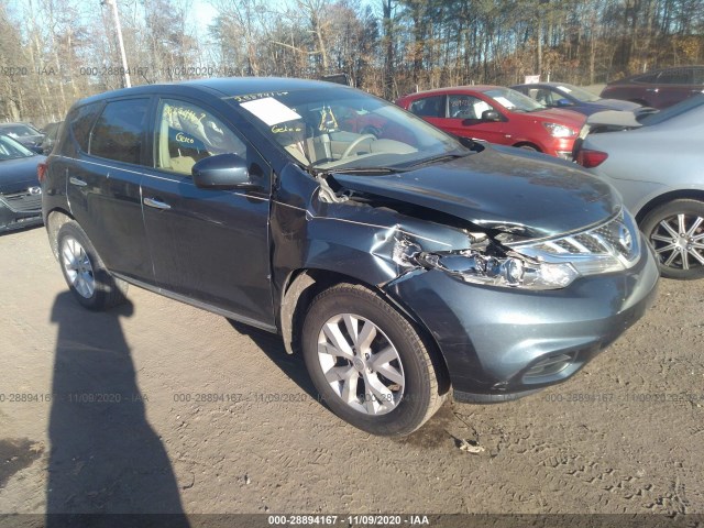 NISSAN MURANO 2014 jn8az1mwxew517085