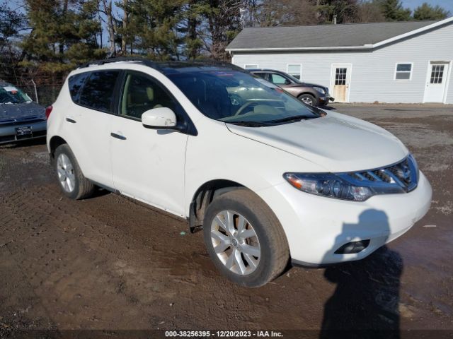 NISSAN MURANO 2014 jn8az1mwxew520309