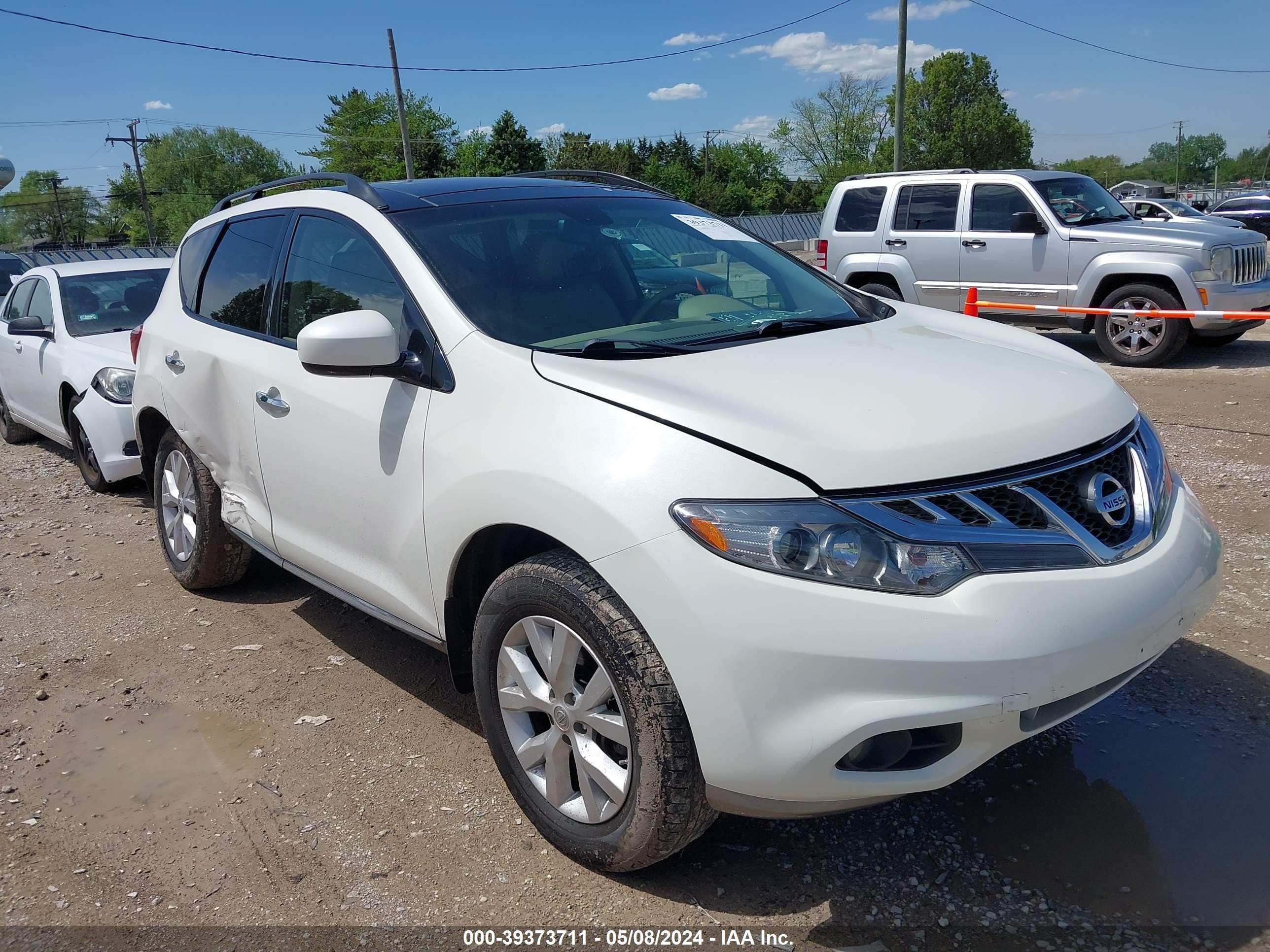 NISSAN MURANO 2014 jn8az1mwxew520875