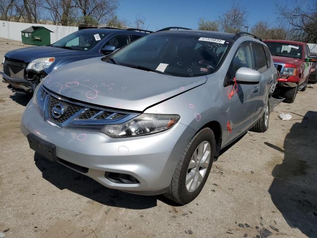 NISSAN MURANO 2014 jn8az1mwxew523971