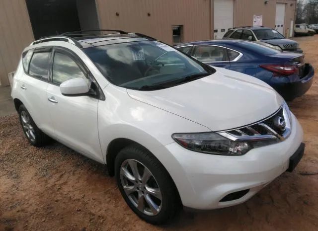 NISSAN MURANO 2014 jn8az1mwxew524568