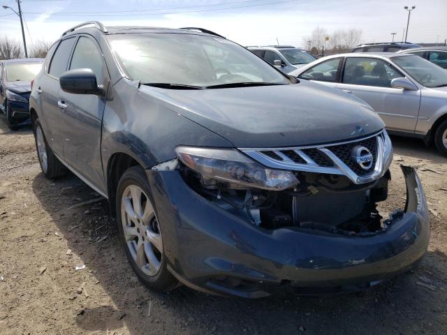 NISSAN MURANO S 2014 jn8az1mwxew529253