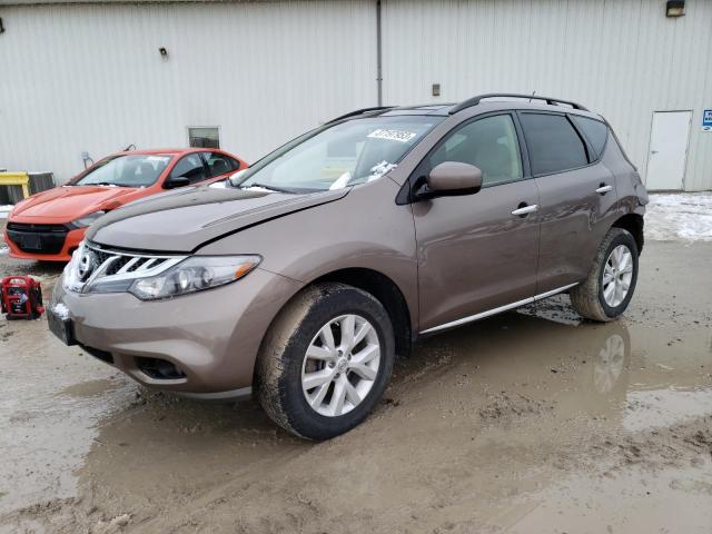 NISSAN MURANO S 2014 jn8az1mwxew529446