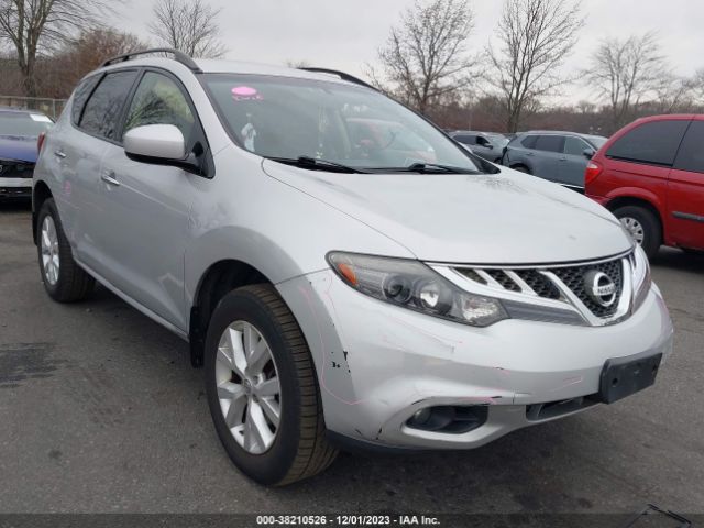 NISSAN MURANO 2014 jn8az1mwxew530421