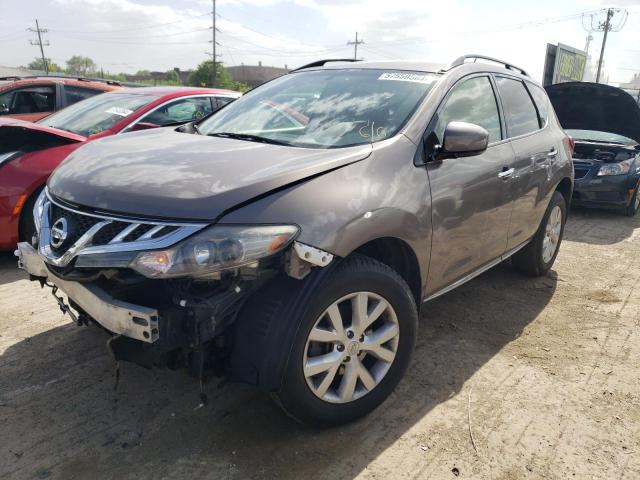 NISSAN MURANO S 2014 jn8az1mwxew531925