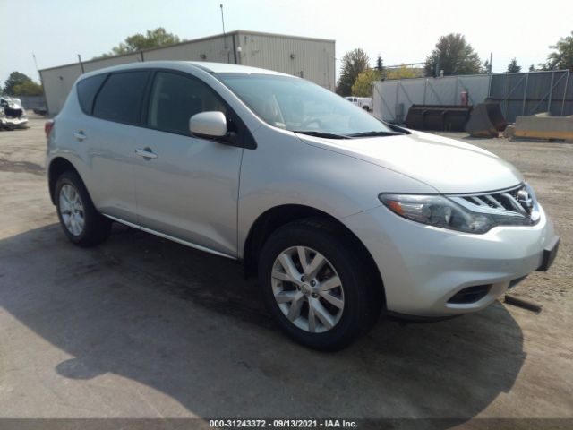 NISSAN MURANO 2014 jn8az1mwxew534176