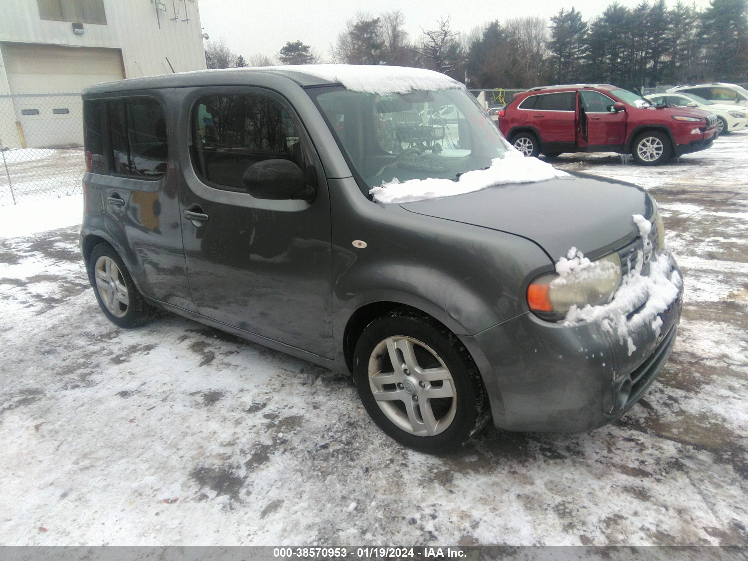 NISSAN CUBE 2009 jn8az28r09t100639