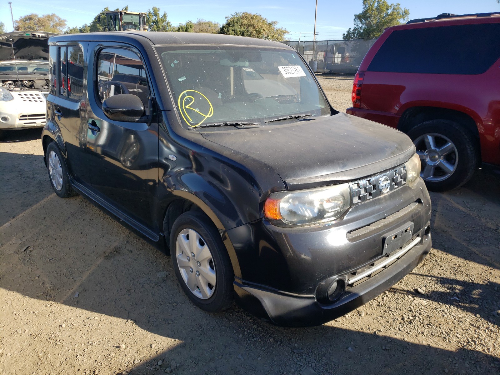 NISSAN CUBE BASE 2009 jn8az28r09t109910