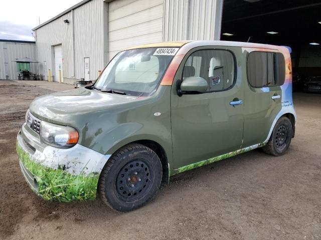 NISSAN CUBE 2009 jn8az28r09t110393