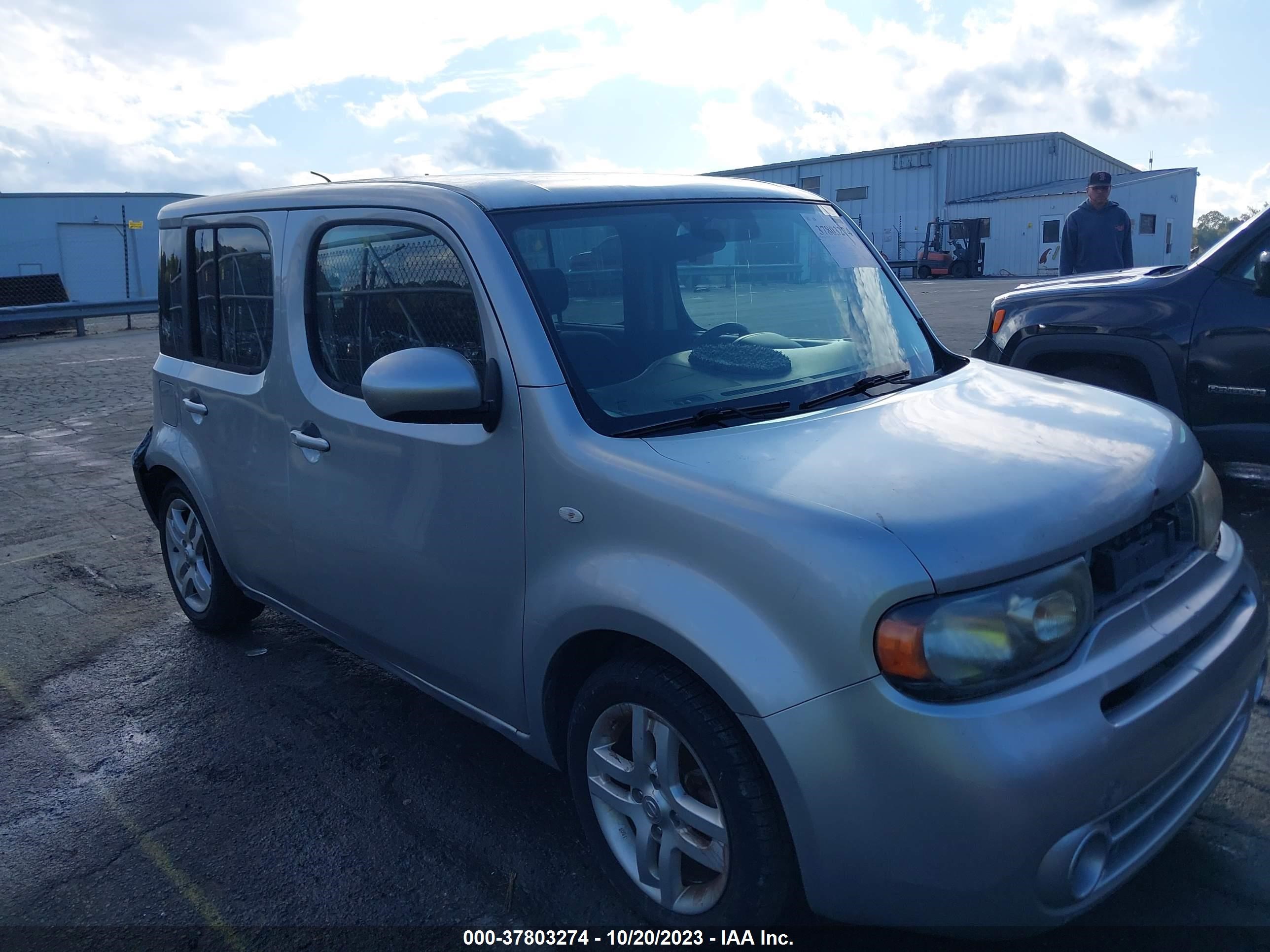 NISSAN CUBE 2009 jn8az28r09t119482