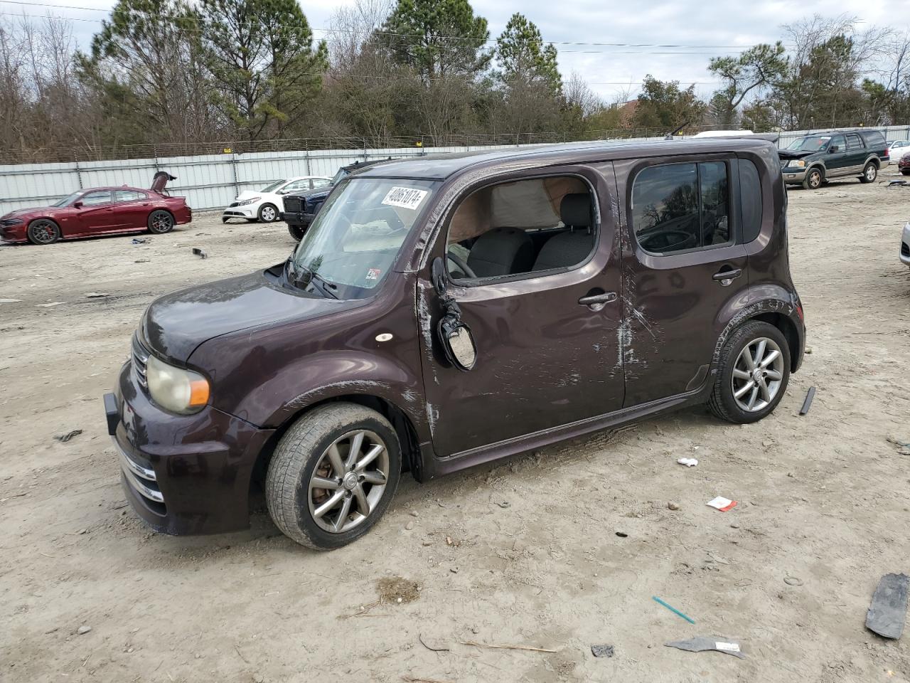 NISSAN CUBE 2009 jn8az28r09t128506