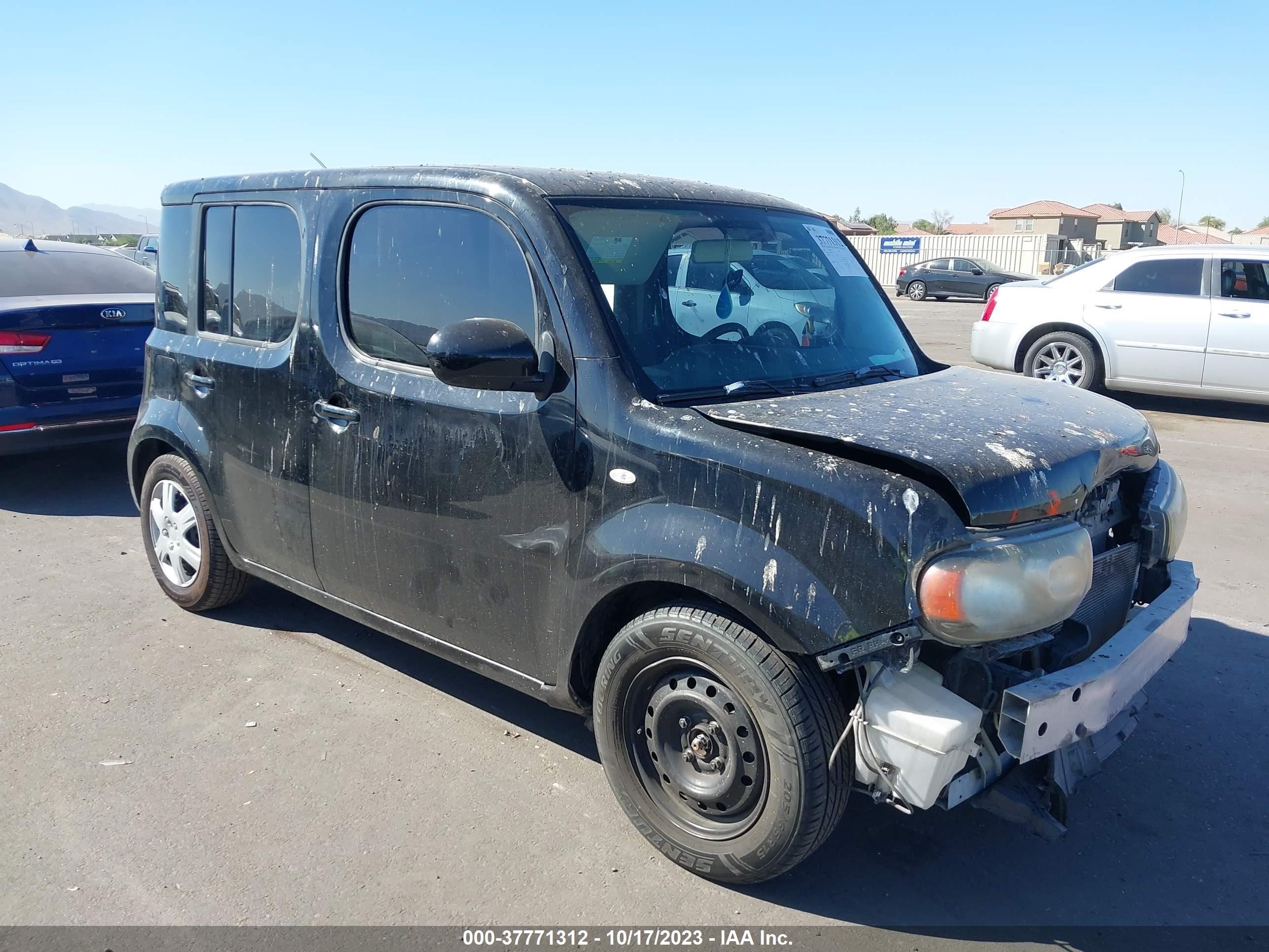 NISSAN CUBE 2009 jn8az28r09t130143