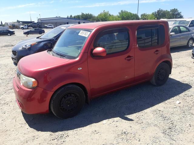 NISSAN CUBE 2009 jn8az28r19t100908