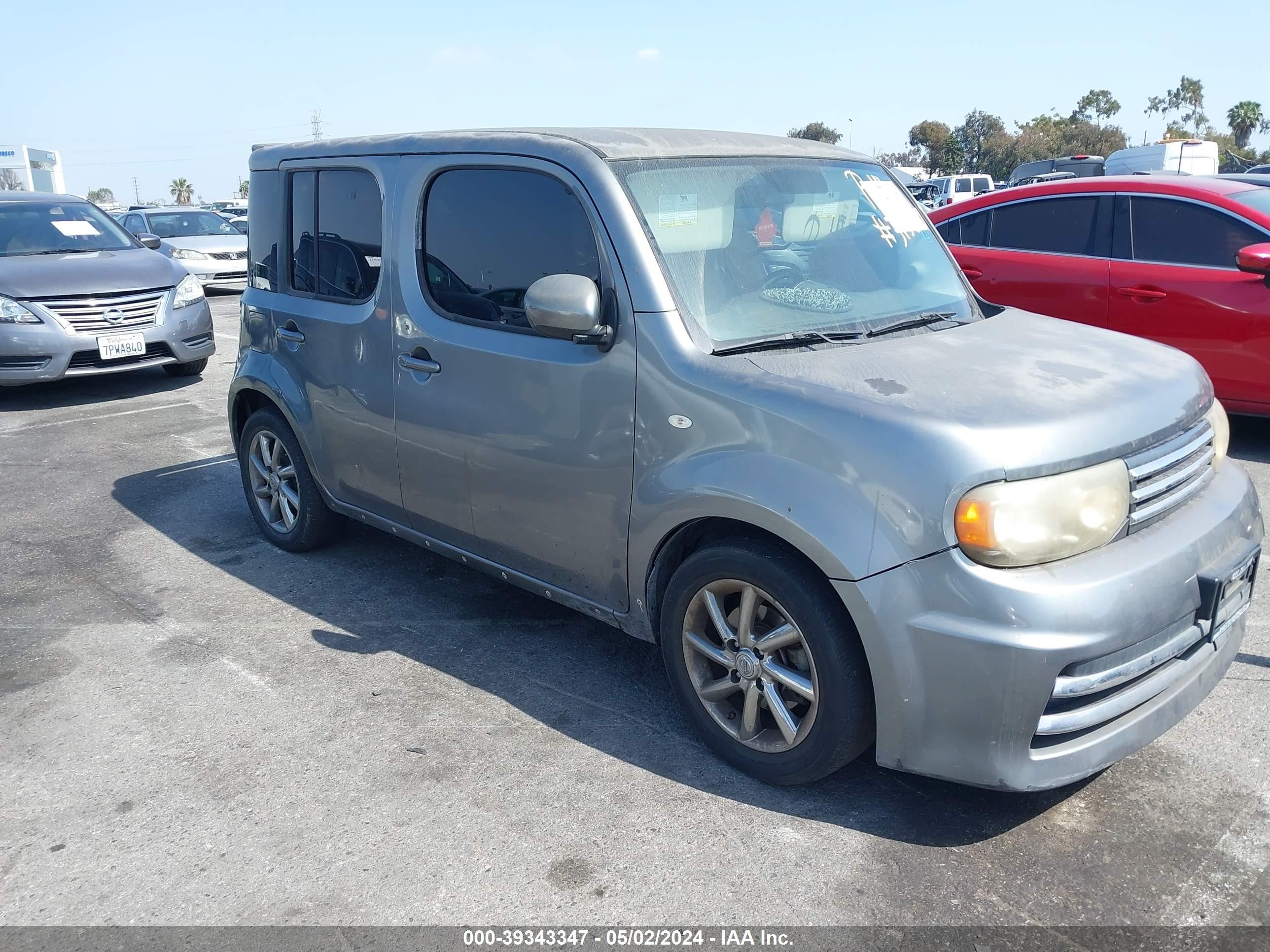 NISSAN CUBE 2009 jn8az28r19t104201