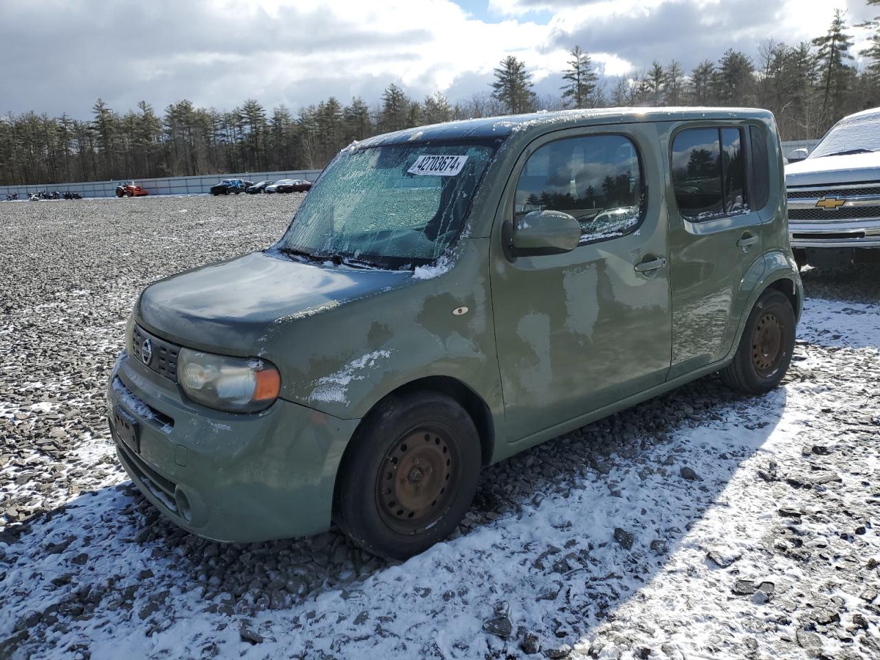 NISSAN CUBE BASE 2009 jn8az28r19t109625