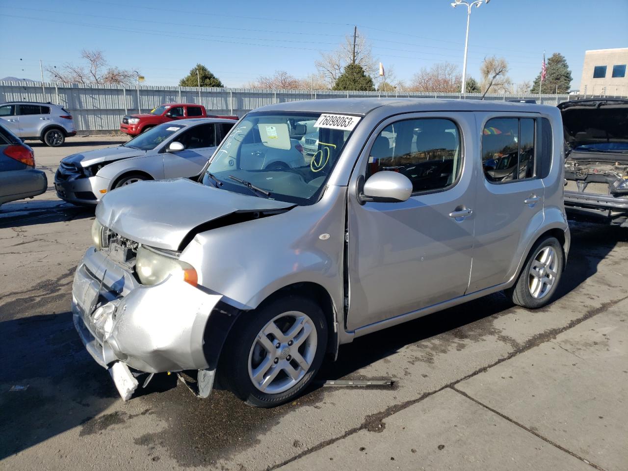 NISSAN CUBE 2009 jn8az28r19t111665