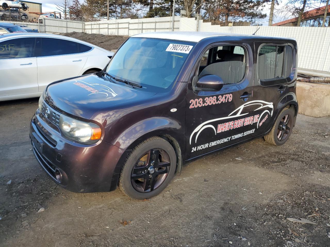 NISSAN CUBE 2009 jn8az28r19t121189