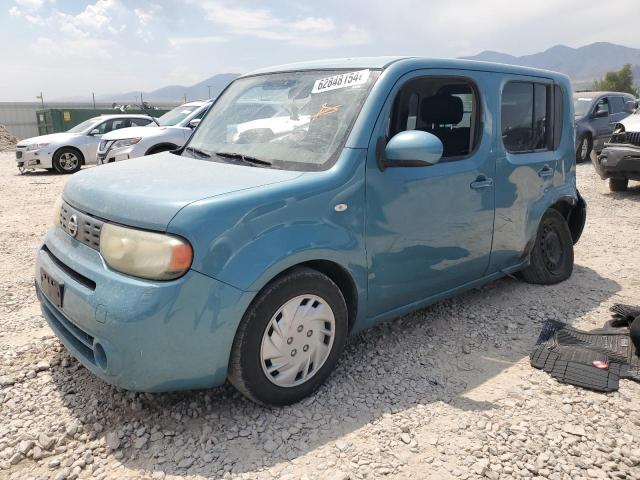 NISSAN CUBE BASE 2009 jn8az28r19t124349