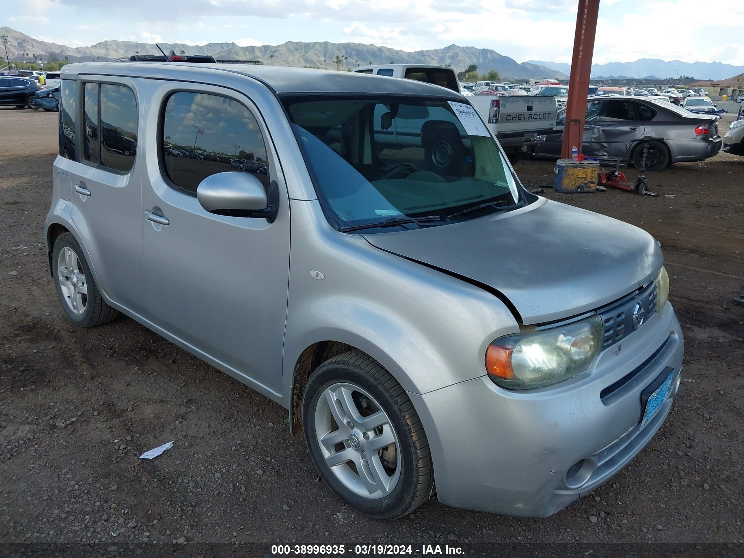 NISSAN CUBE 2009 jn8az28r291121332