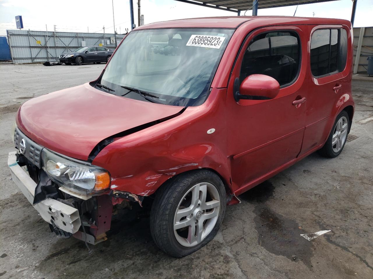 NISSAN CUBE 2009 jn8az28r29t100318