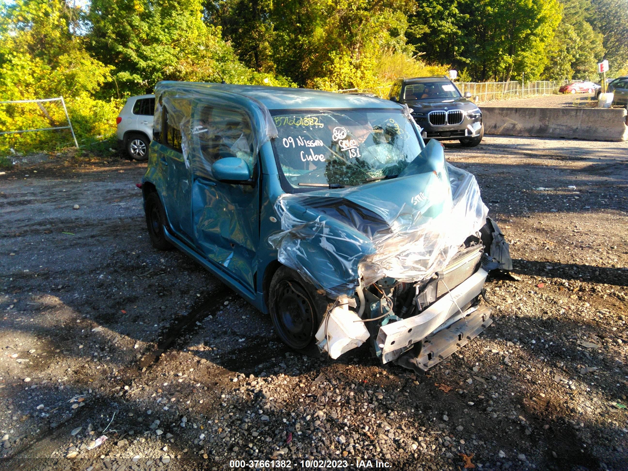 NISSAN CUBE 2009 jn8az28r29t100626