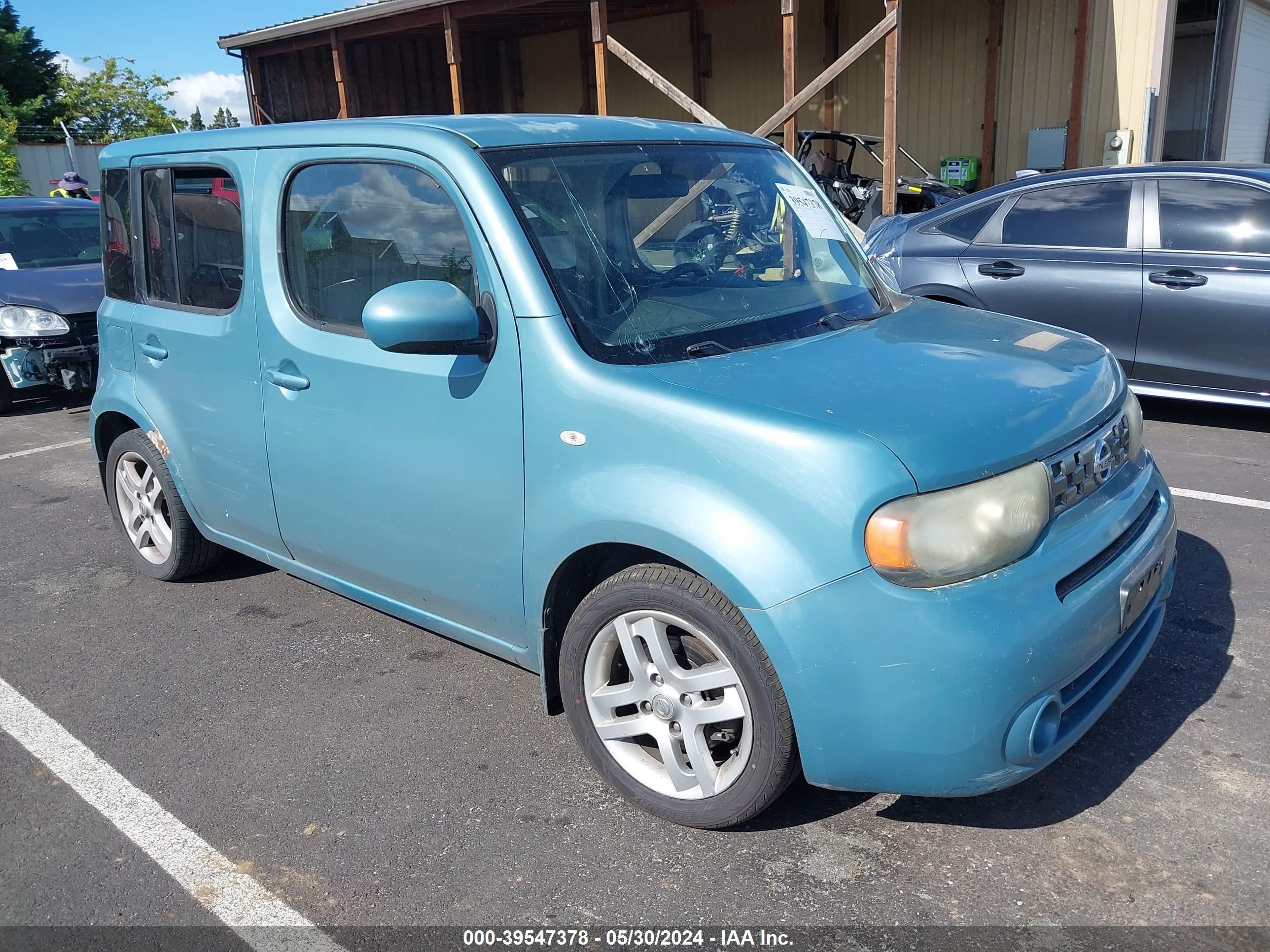 NISSAN CUBE 2009 jn8az28r29t103512