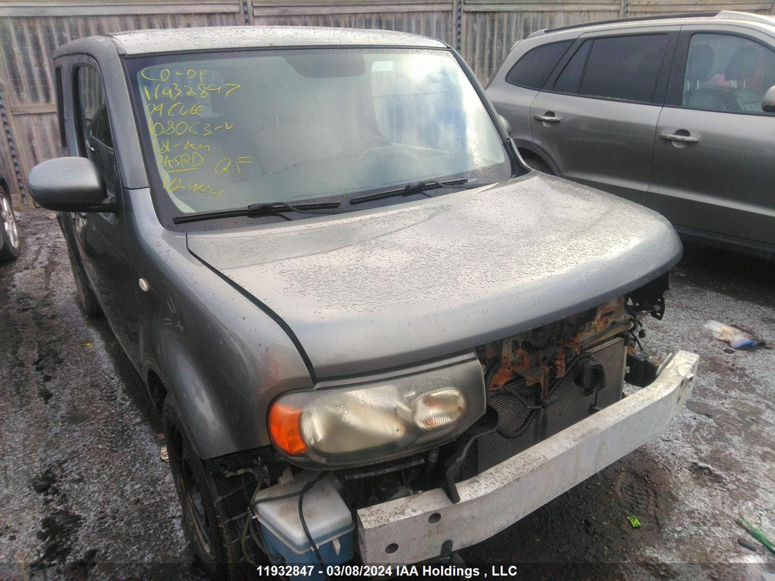 NISSAN CUBE 2009 jn8az28r29t108063