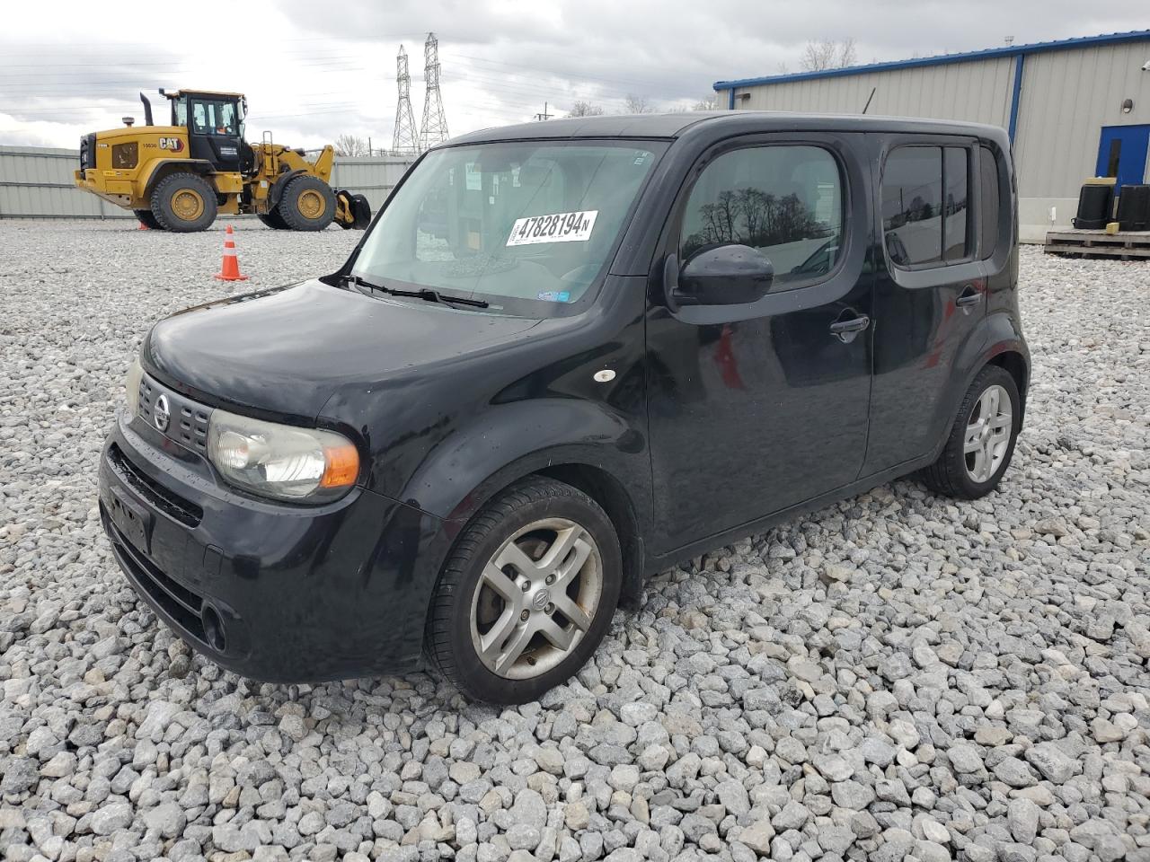 NISSAN CUBE 2009 jn8az28r29t115997