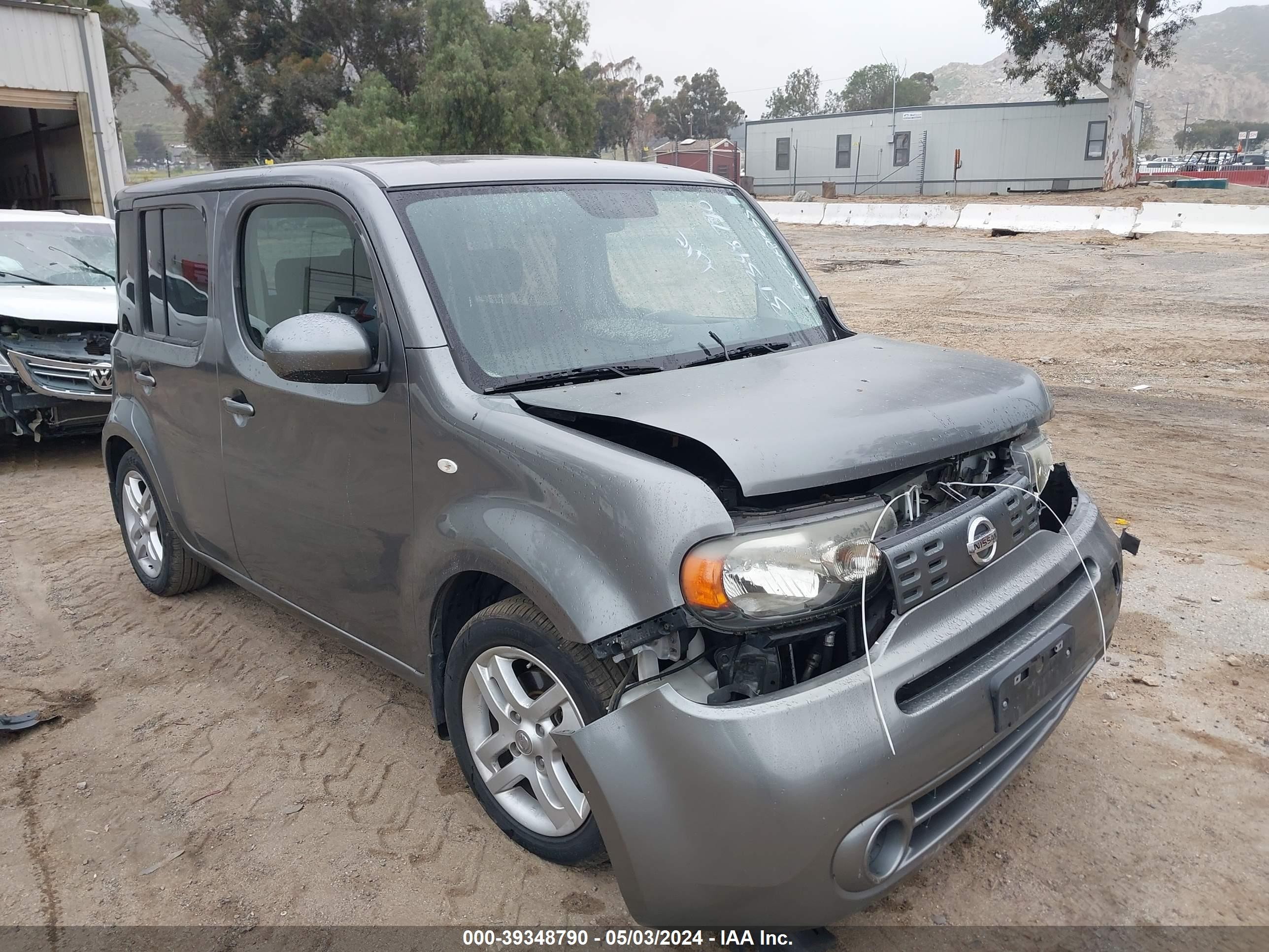 NISSAN CUBE 2009 jn8az28r29t117569