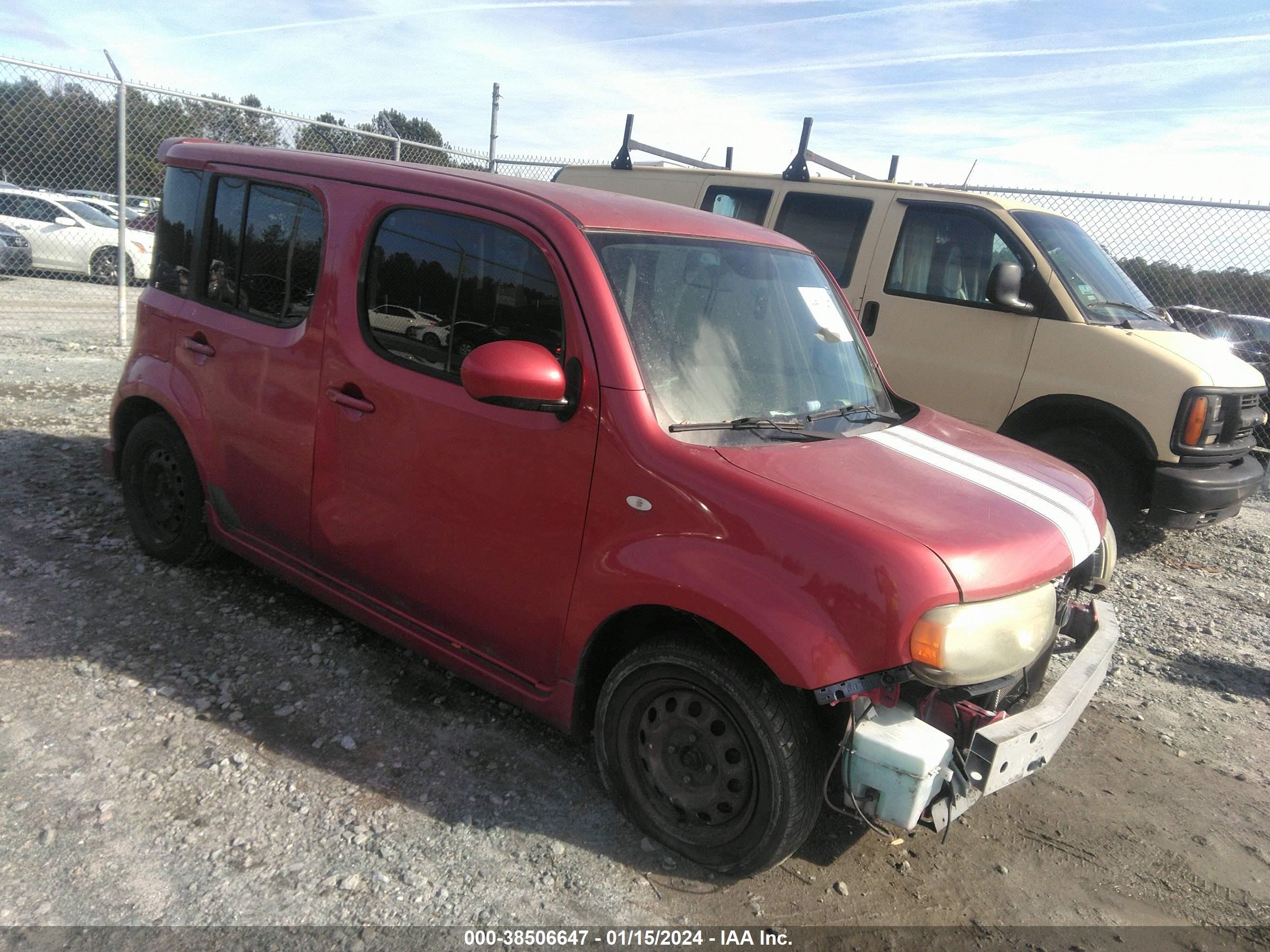 NISSAN CUBE 2009 jn8az28r29t120228