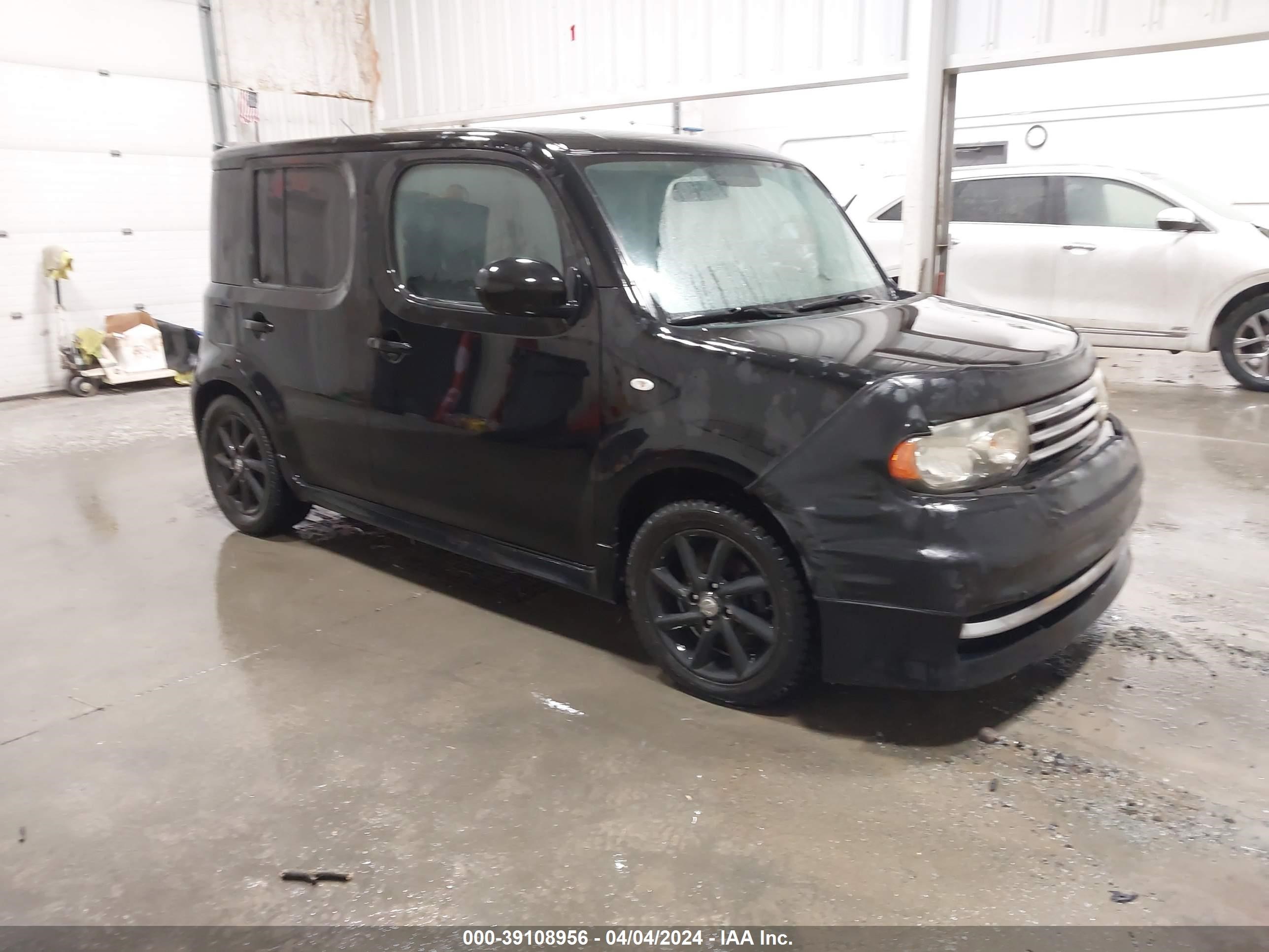 NISSAN CUBE 2009 jn8az28r29t120309