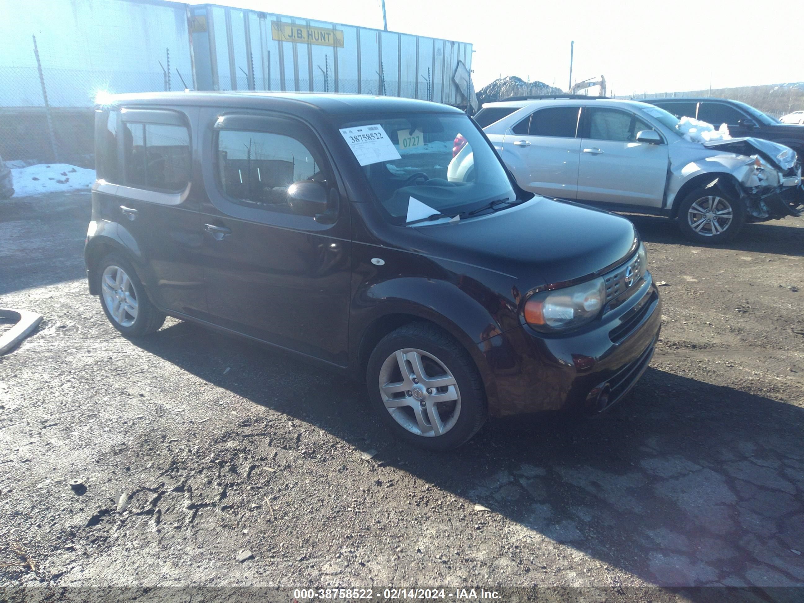 NISSAN CUBE 2009 jn8az28r29t122786