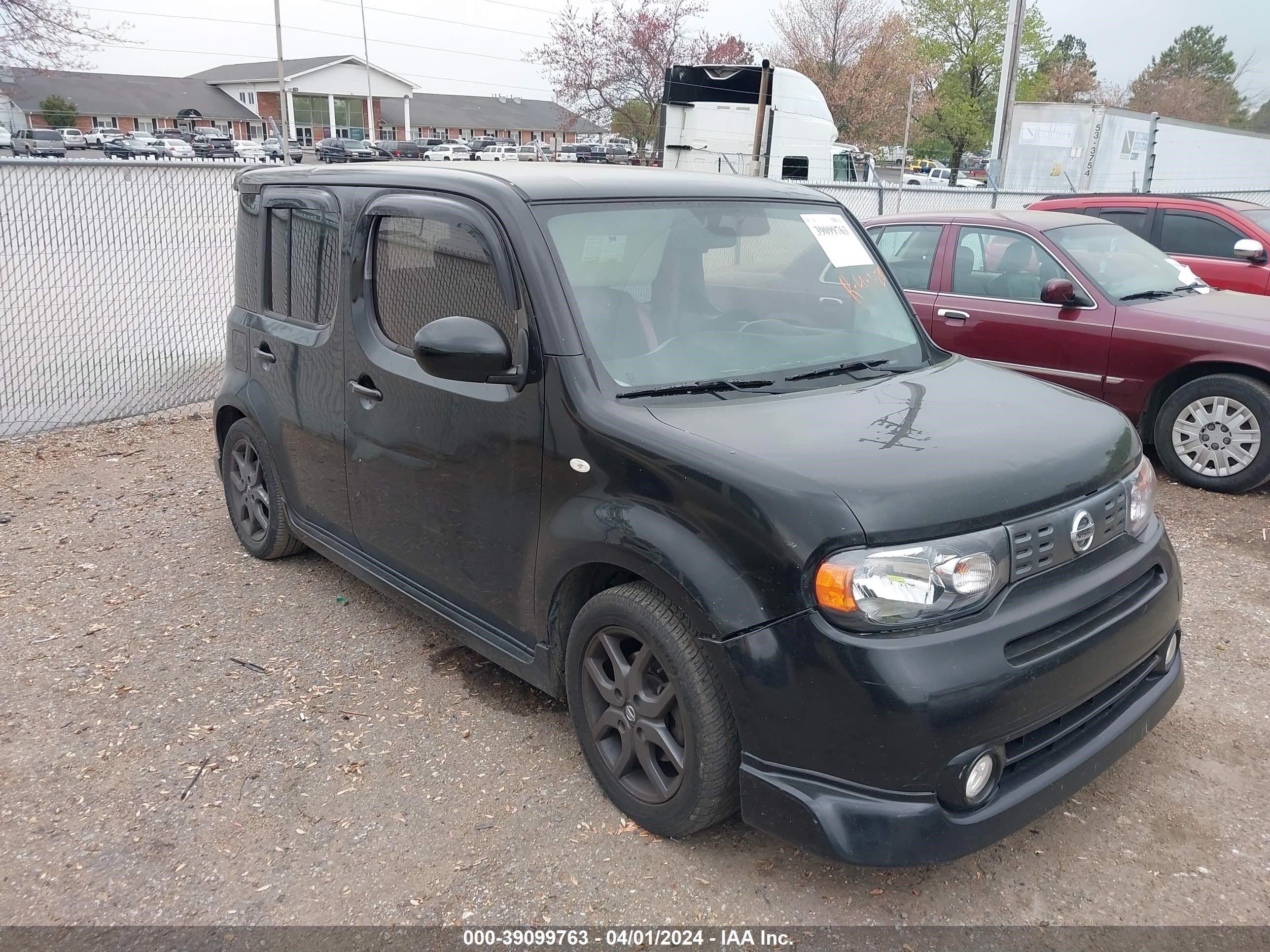 NISSAN CUBE 2009 jn8az28r29t124229