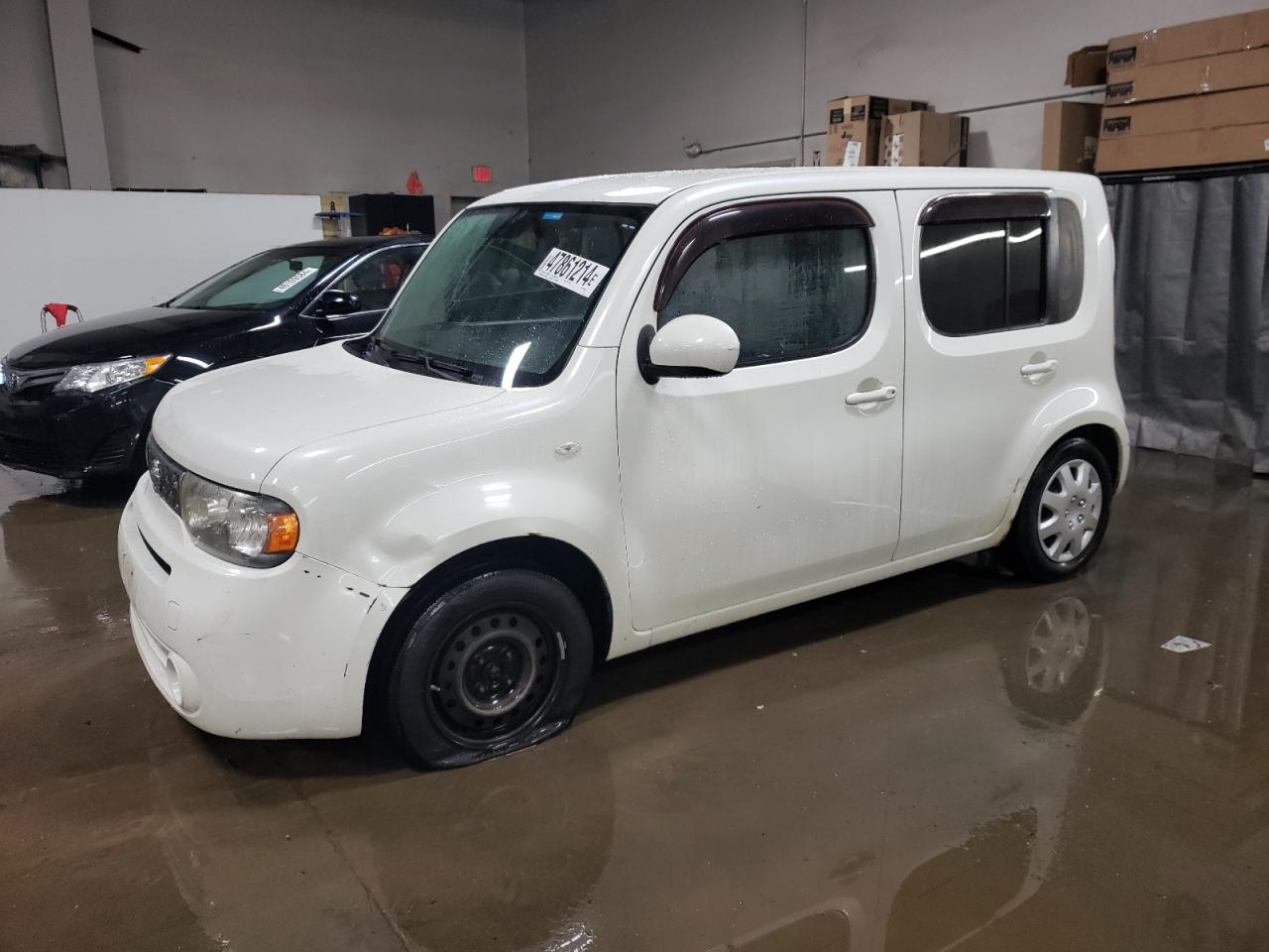 NISSAN CUBE 2009 jn8az28r29t126157