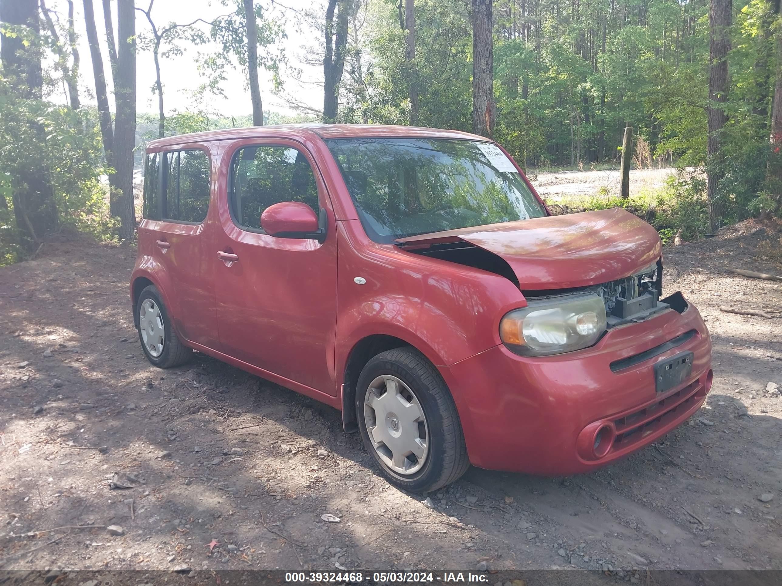 NISSAN CUBE 2009 jn8az28r29t130063