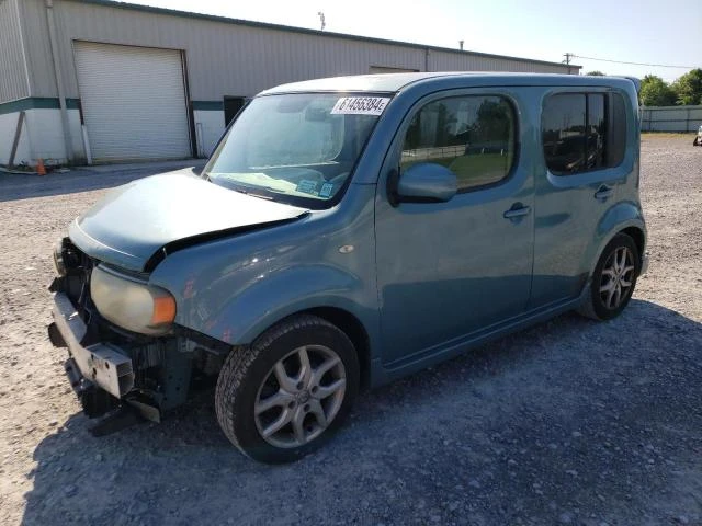 NISSAN CUBE BASE 2009 jn8az28r39t100523