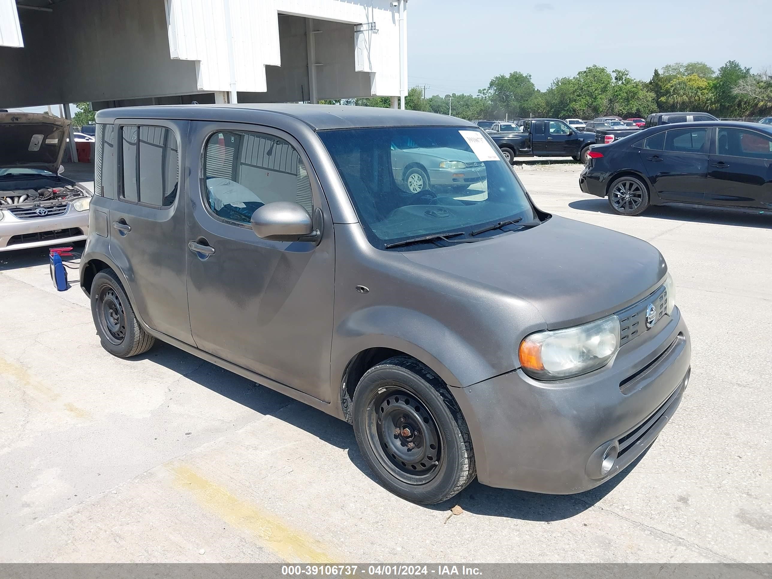 NISSAN CUBE 2009 jn8az28r39t100828